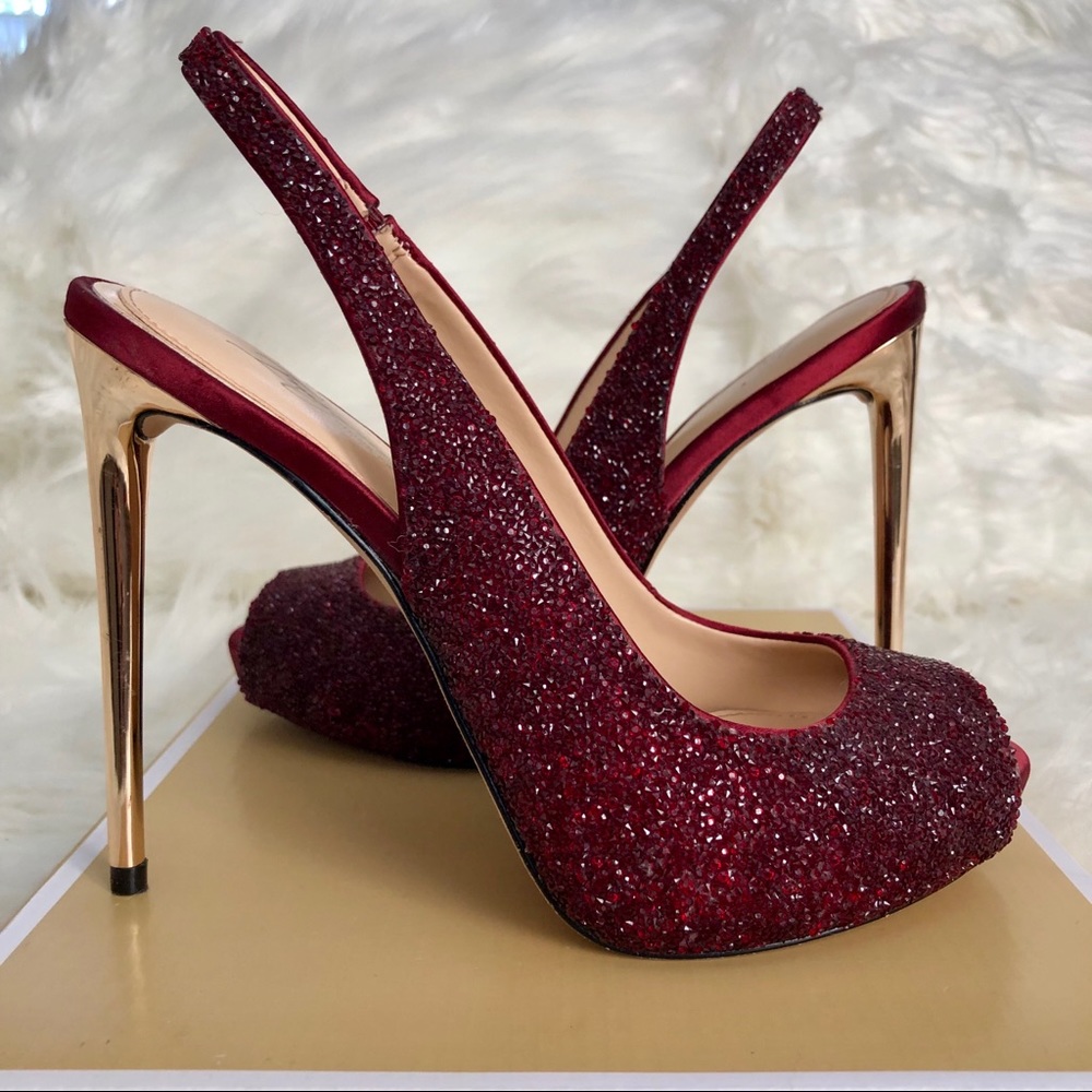 Vince Camuto Sparkle Heels